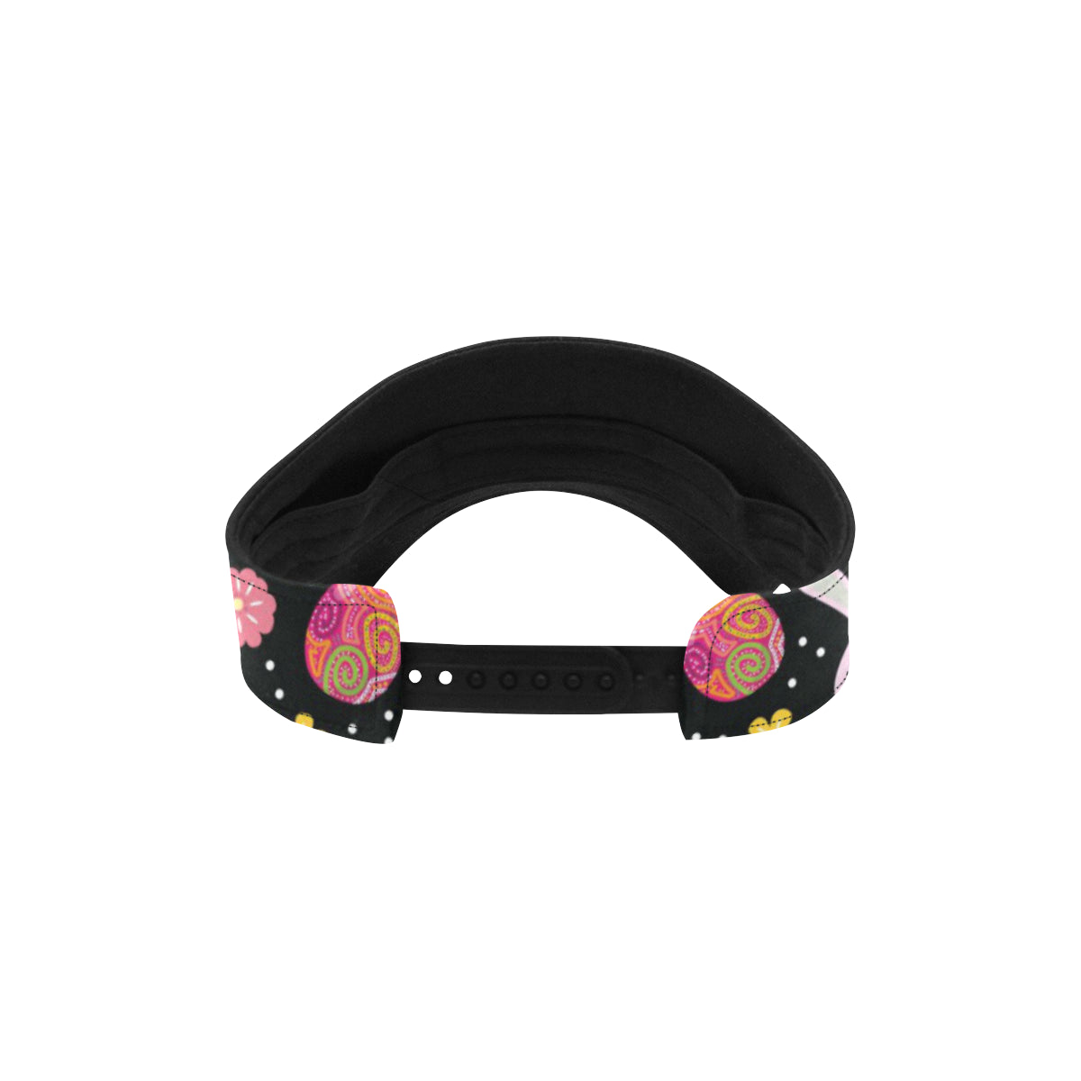 Easter Eggs Pattern Print Design RB05 Unisex Sun Visor