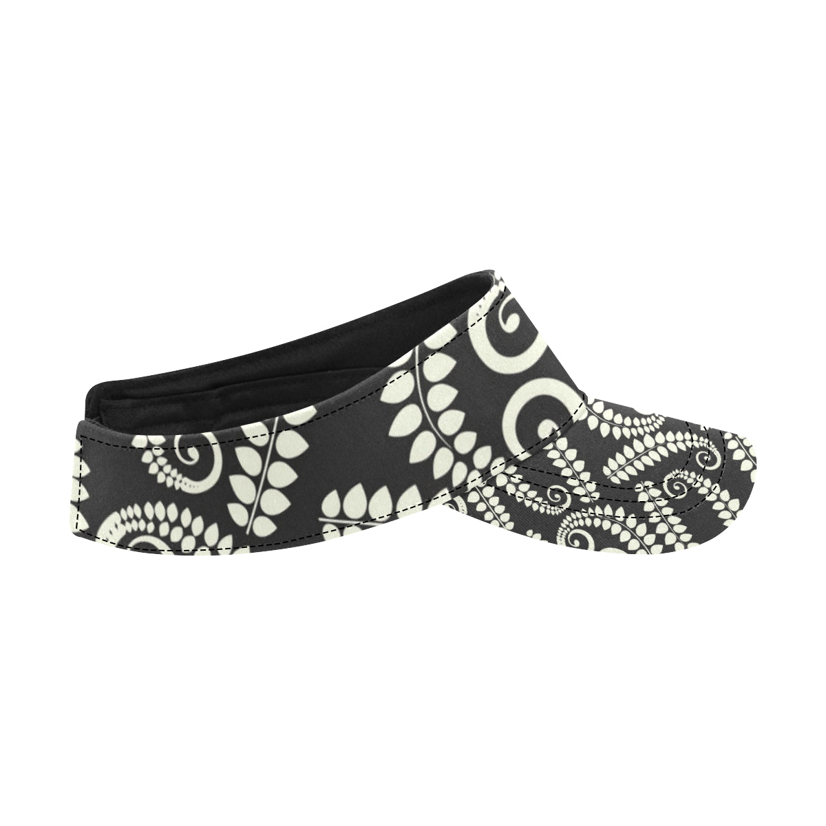Fern Leave Print Pattern Unisex Sun Visor