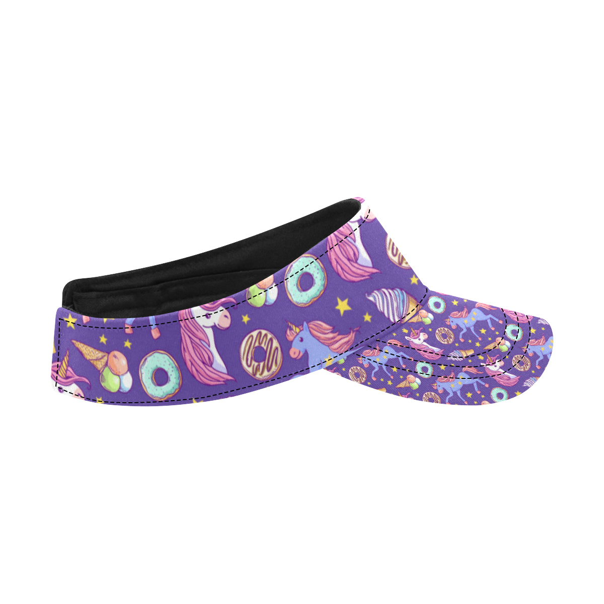 Unicorn Sweety Unisex Sun Visor