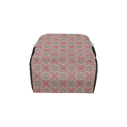 Bohemian Pattern Print Design 03 Diaper Bag Backpack