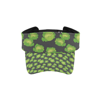 Cabbage Pattern Print Design 01 Unisex Sun Visor