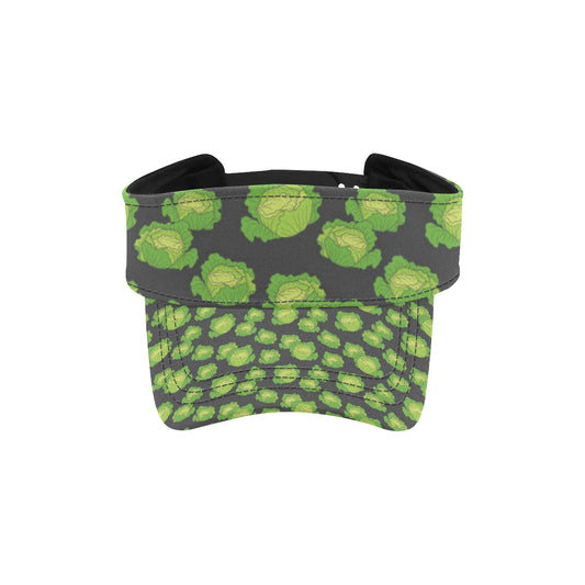 Cabbage Pattern Print Design 01 Unisex Sun Visor