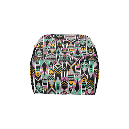 Tribal Aztec Triangle Diaper Bag Backpack