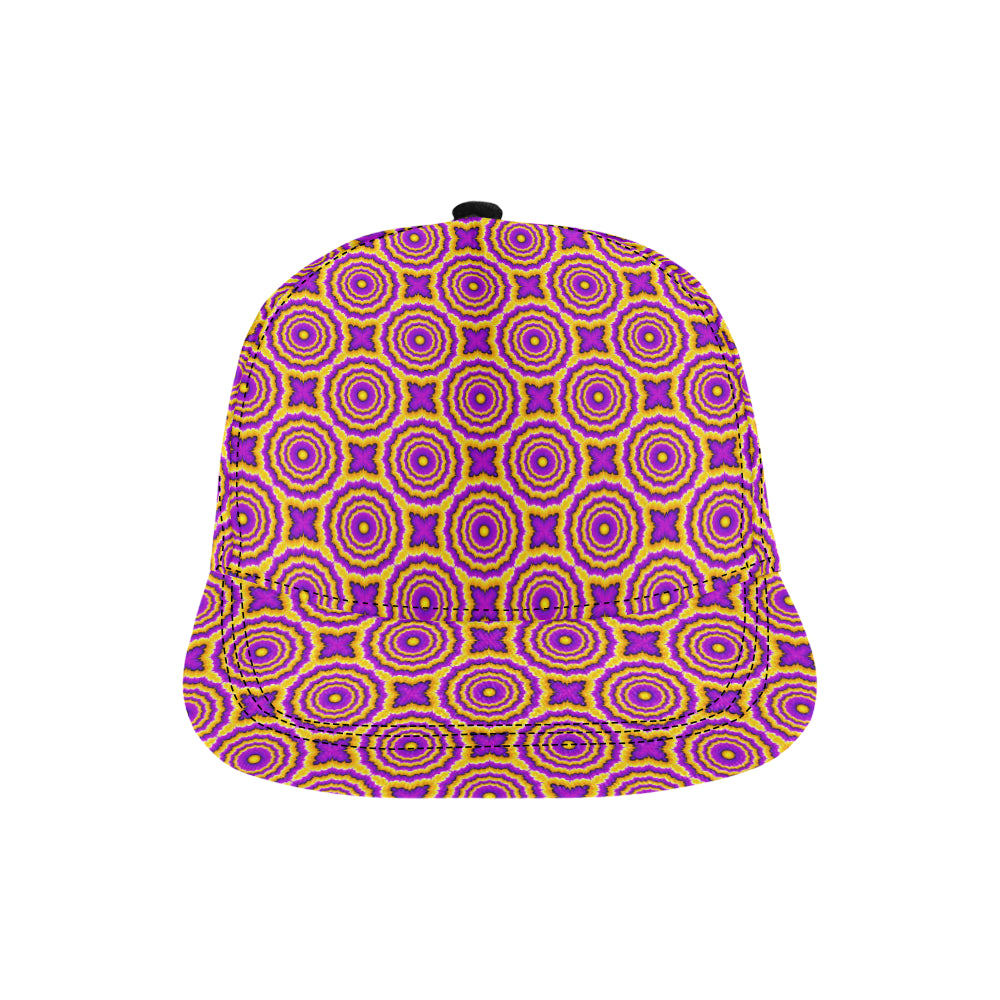 Optical illusion Expansion Snapback Cap