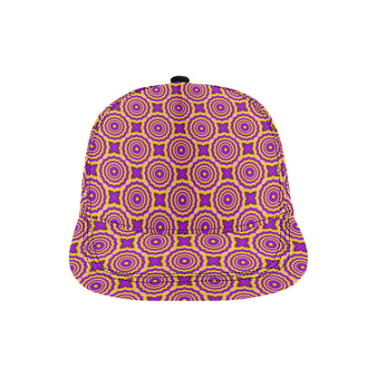 Optical illusion Expansion Snapback Cap