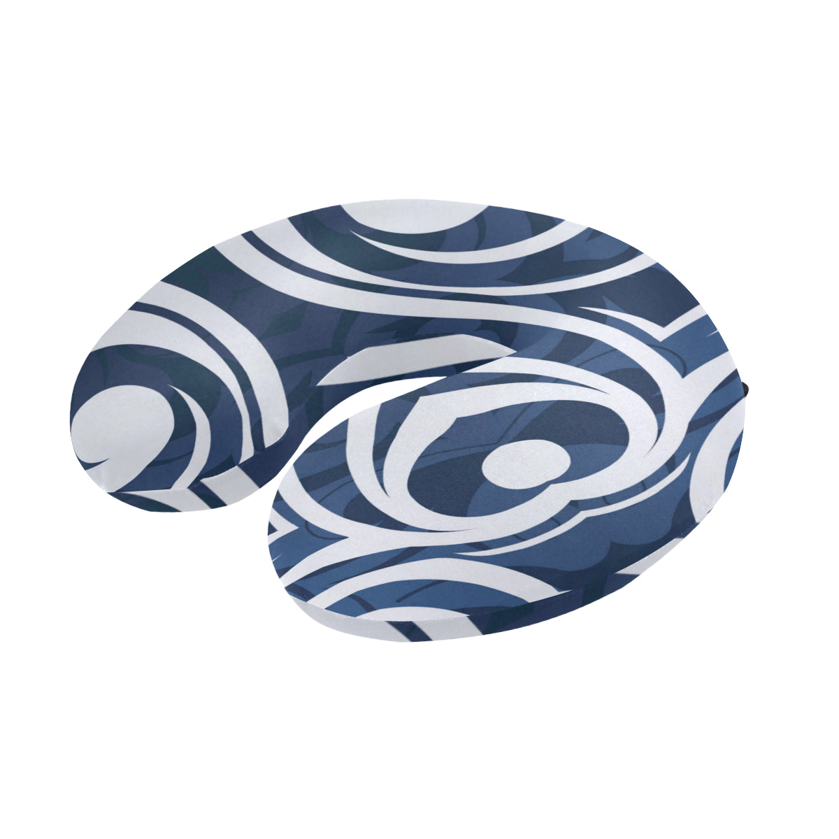 Maori Pattern Print Design 01 U-Shaped Travel Neck Pillow