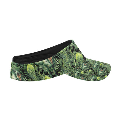 Dinosaur T Rex Print Pattern Unisex Sun Visor