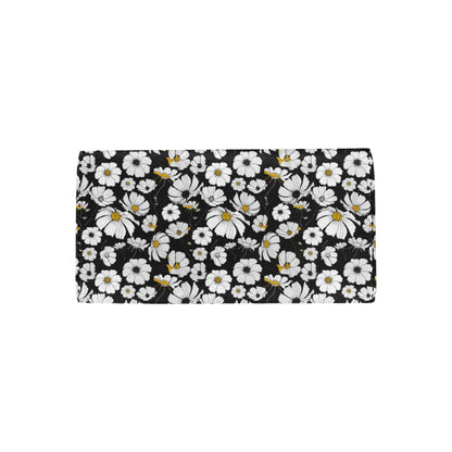 Daisy Pattern Print Design 02 Women's Trifold Wallet