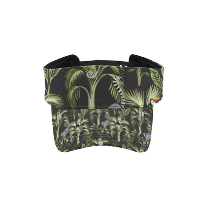 Rainforest Pattern Print Design RF05 Unisex Sun Visor