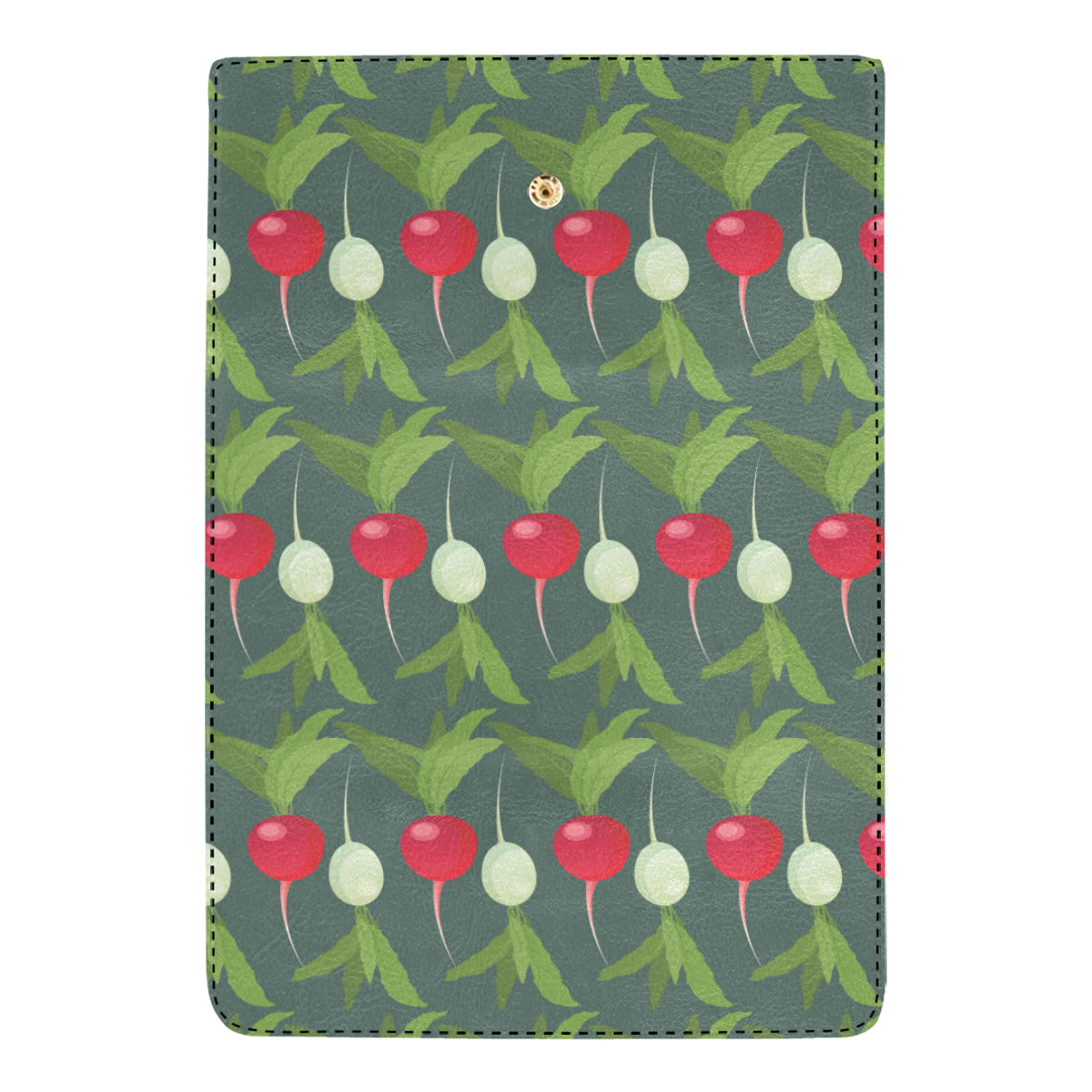 Radish Pattern Print Design A03 Women's Trifold Wallet