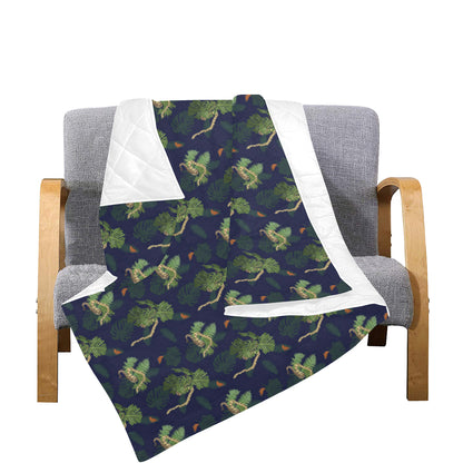 Boa Pattern Print Design 02 Premium Quilt