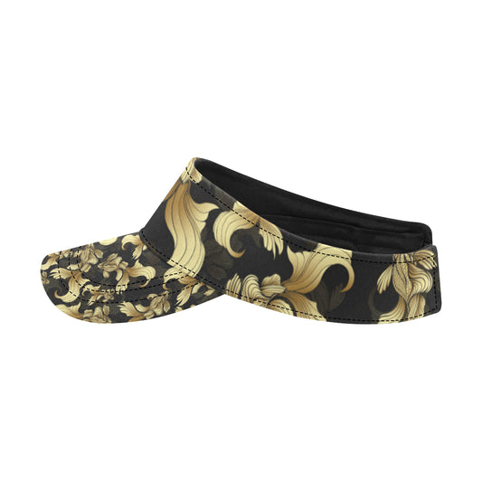Goldfish Pattern Print Design 02 Unisex Sun Visor