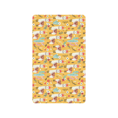 Llama Cute Themed Print Rubber Doormat