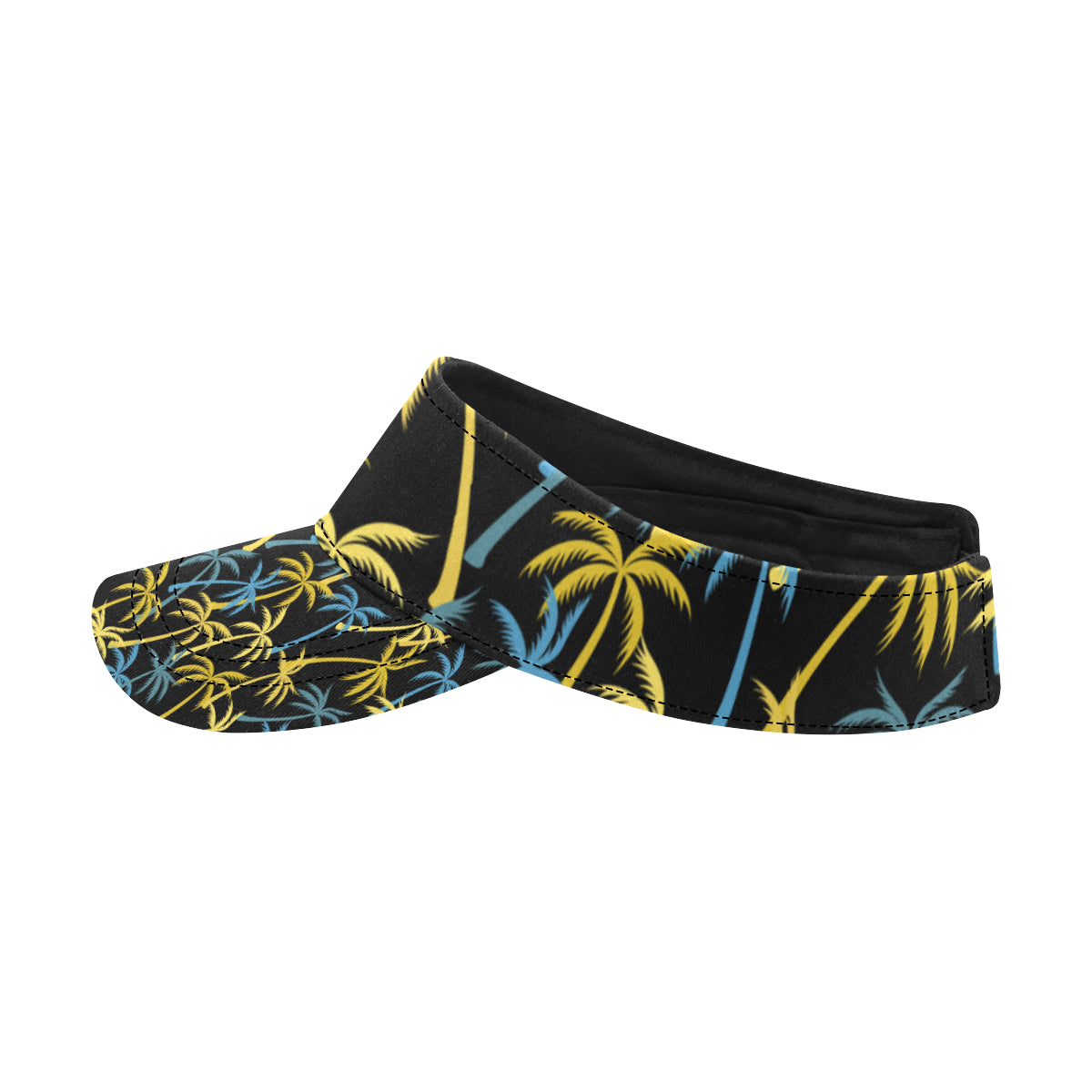 Palm Tree Pattern Unisex Sun Visor