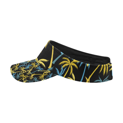 Palm Tree Pattern Unisex Sun Visor