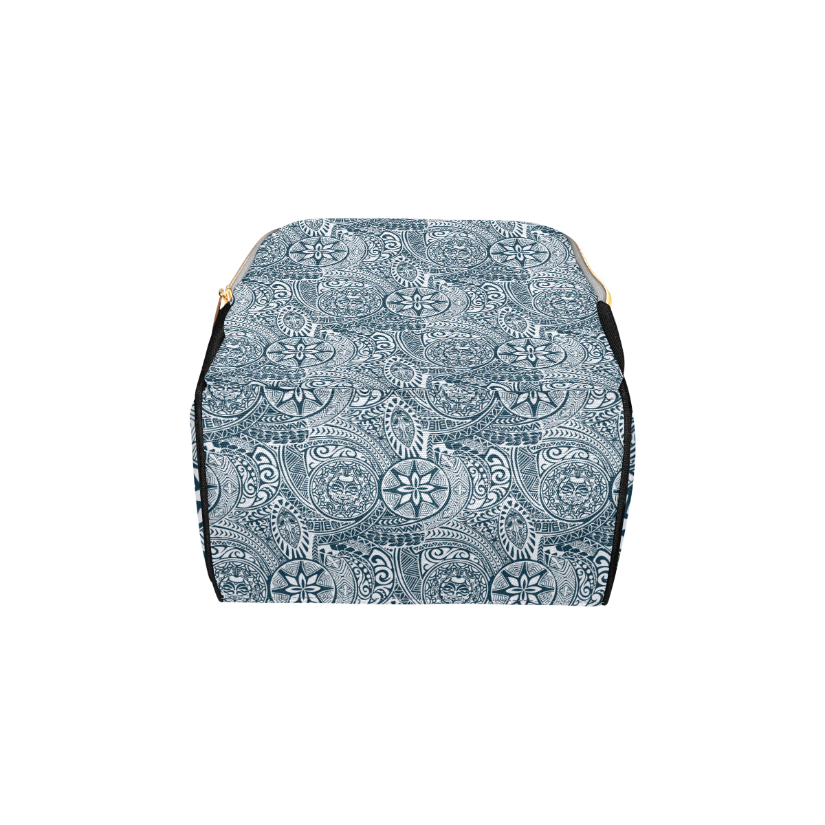 Polynesian Pattern Print Design A03 Diaper Bag Backpack