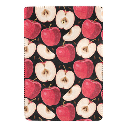 Apple Pattern Print Design AP02 Women's Trifold Wallet