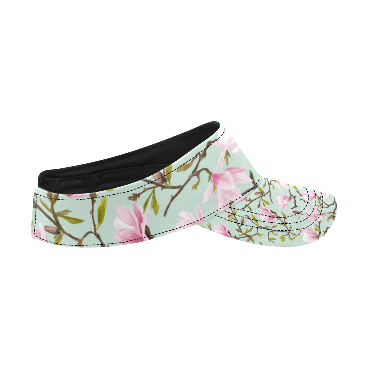 Magnolia Pattern Print Design MAG04 Unisex Sun Visor