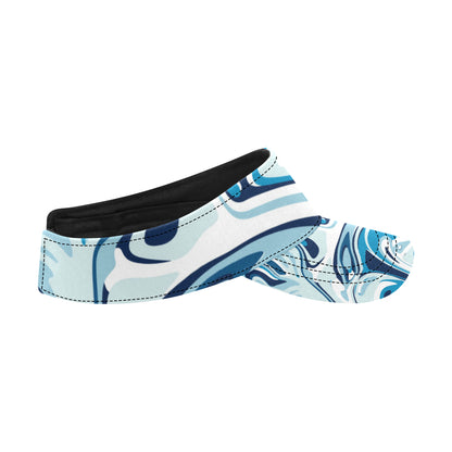 Liquid Pattern Print Design 05 Unisex Sun Visor