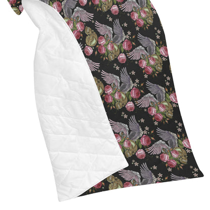 Angel Wings Pattern Print Design 06 Premium Quilt