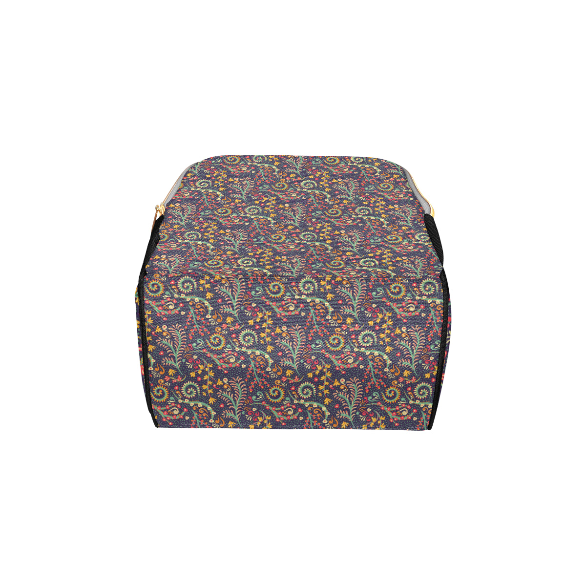 Bohemian Pattern Print Design 08 Diaper Bag Backpack