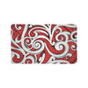 Maori Polynesian Themed Design Print Rubber Doormat