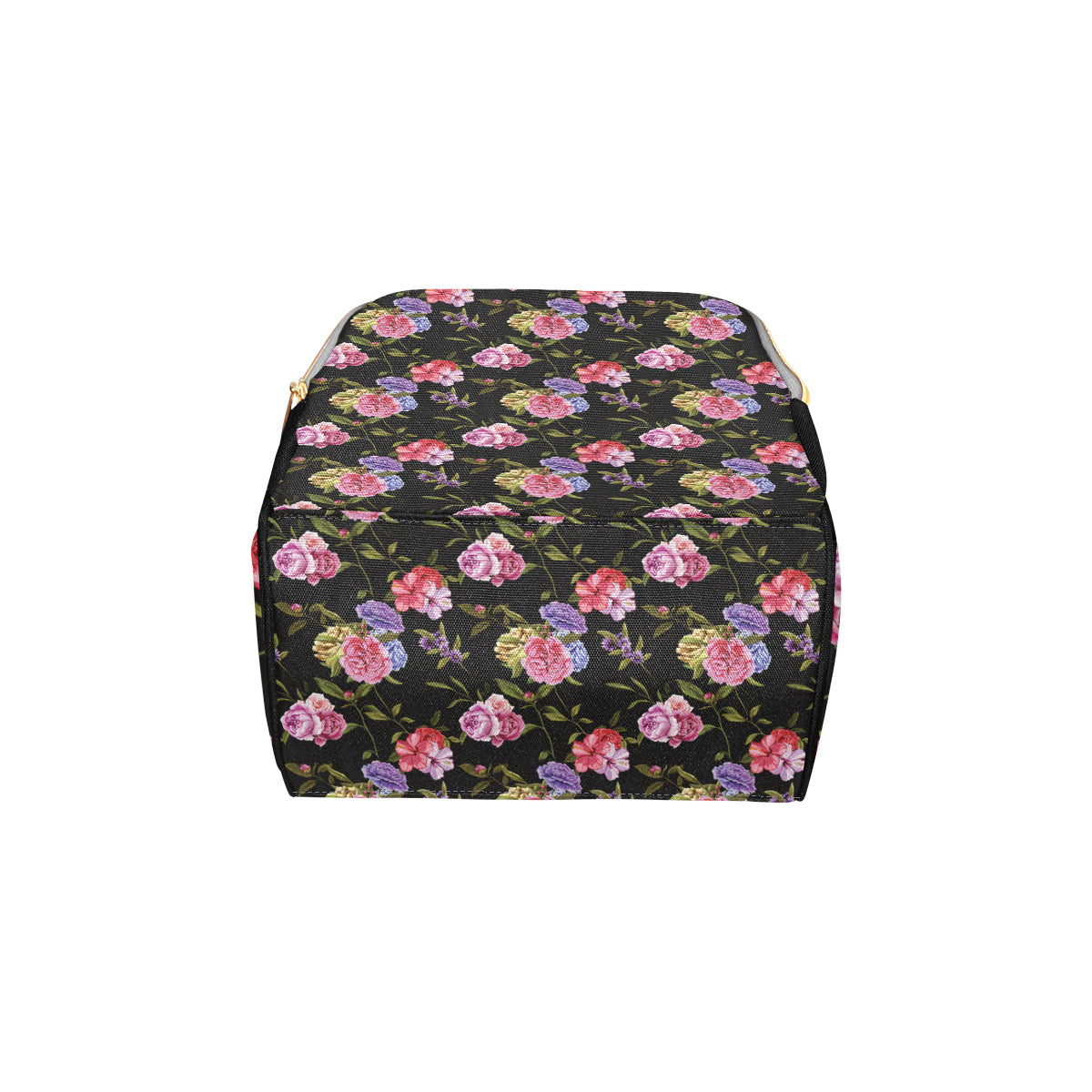 Carnations Pattern Print Design CN05 Diaper Bag Backpack