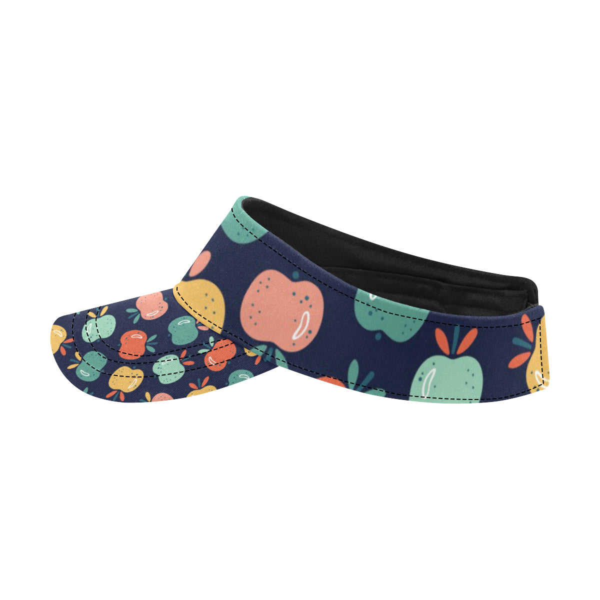 Apple Pattern Print Design AP09 Unisex Sun Visor