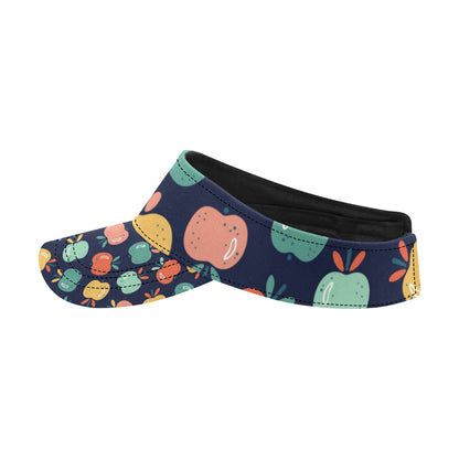 Apple Pattern Print Design AP09 Unisex Sun Visor