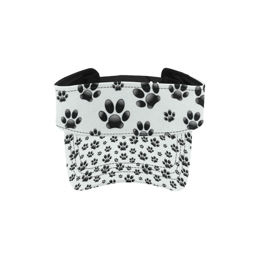 Paw Themed Print Unisex Sun Visor