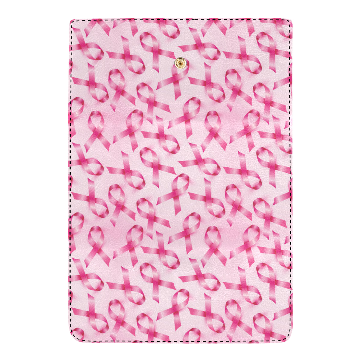 Breast cancer Pattern Print Design 04 Women's Trifold Wallet
