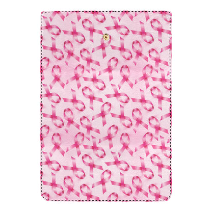 Breast cancer Pattern Print Design 04 Women's Trifold Wallet