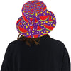 Watermelon Pattern Print Design WM010 Unisex Bucket Hat