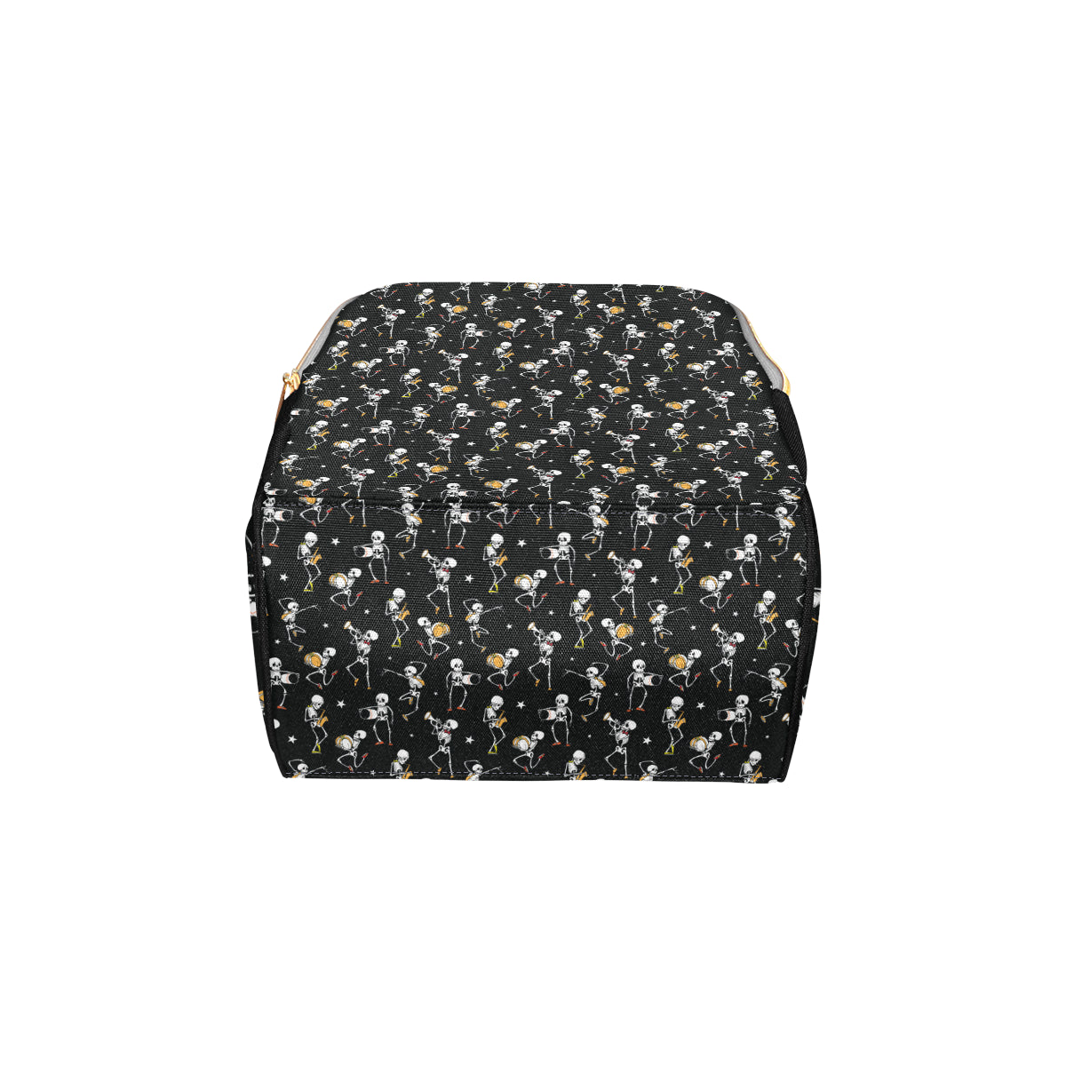 Skeleton Dance Print Diaper Bag Backpack