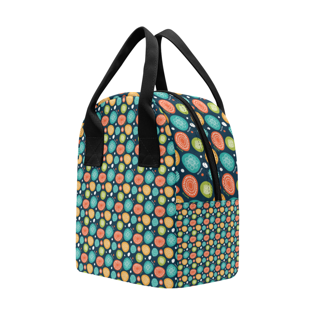 Swedish Themed Design Insulated Lunch Bag