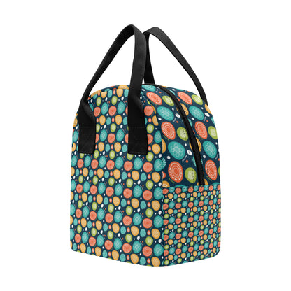 Swedish Themed Design Insulated Lunch Bag
