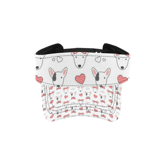 Bull Terriers Pattern Print Design 08 Unisex Sun Visor