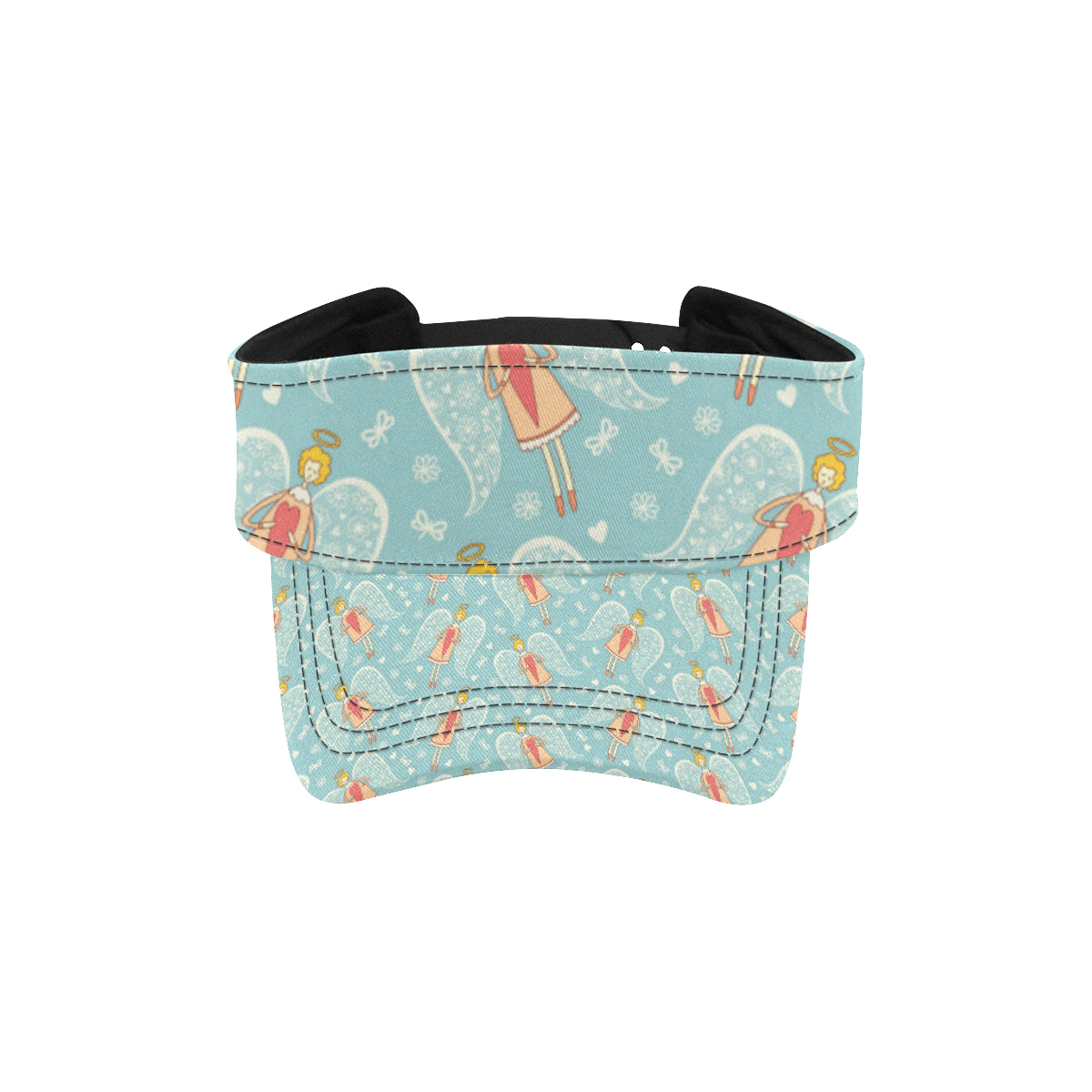 Angel Pattern Print Design 01 Unisex Sun Visor