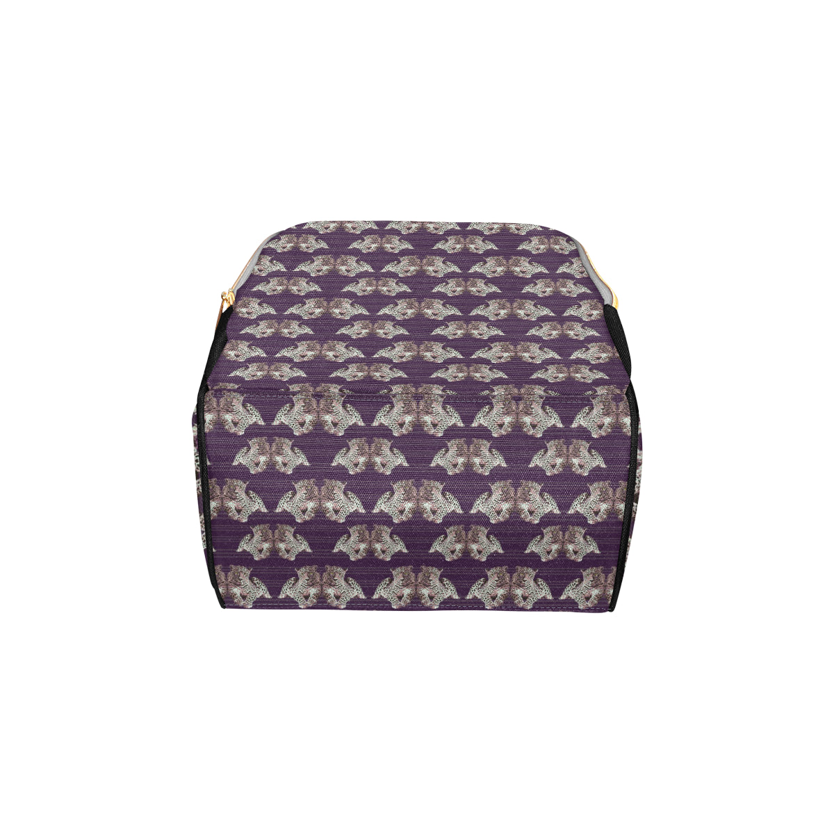 Leopard Pattern Print Design 01 Diaper Bag Backpack