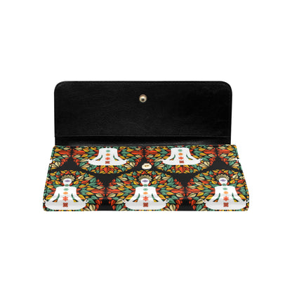 Chakra Yoga Women's Trifold Wallet