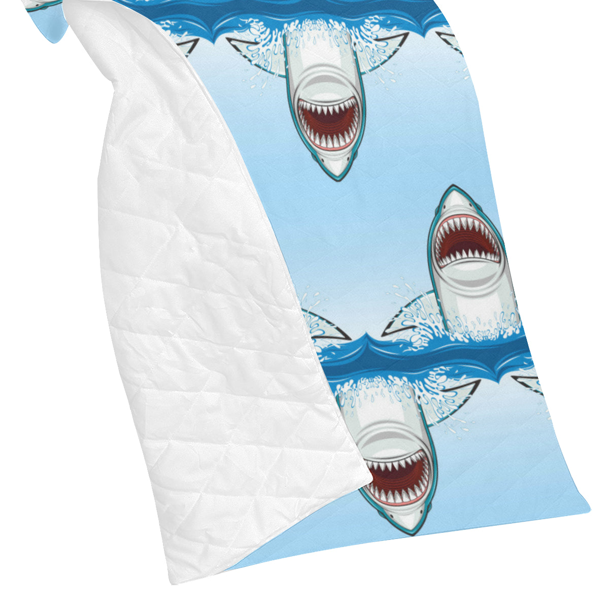 Shark Bite Premium Quilt