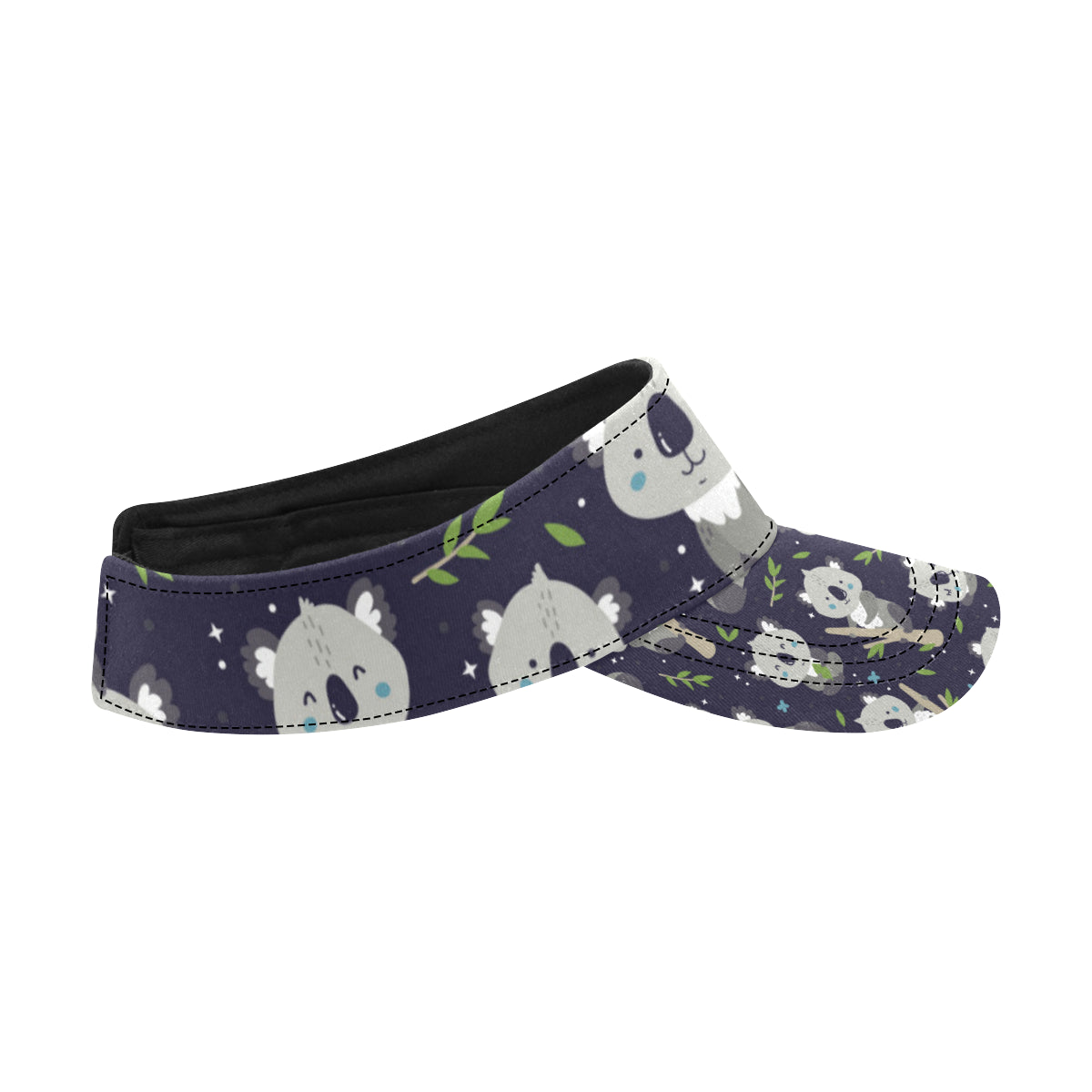 Koala Pattern Print Design 04 Unisex Sun Visor