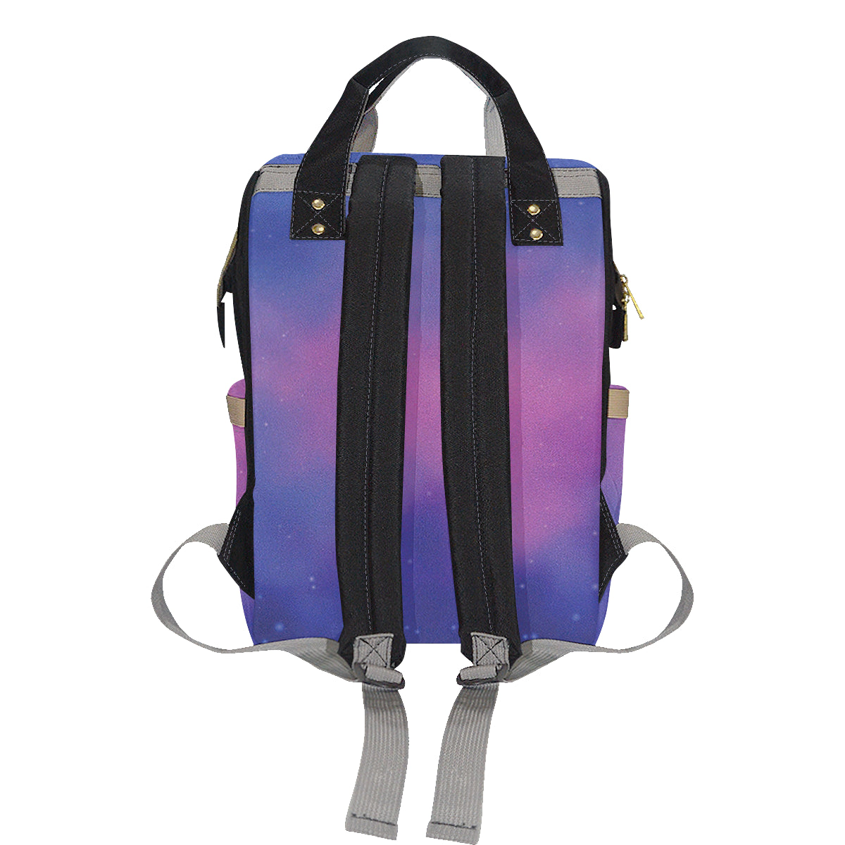 Nebula Pattern Print Design A05 Diaper Bag Backpack