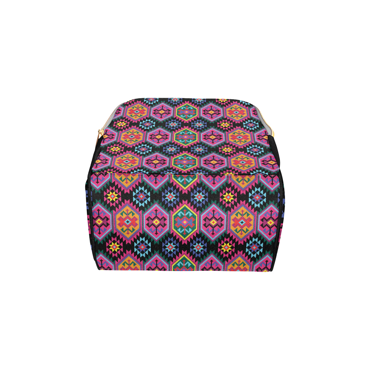 Mexican Pattern Print Design 02 Diaper Bag Backpack
