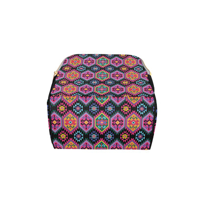 Mexican Pattern Print Design 02 Diaper Bag Backpack