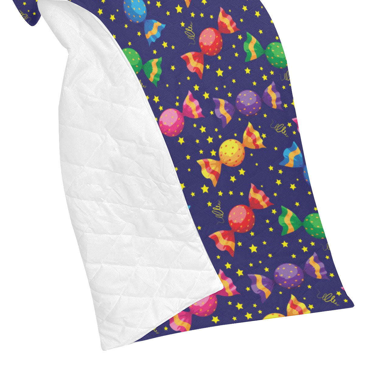 Candy Pattern Print Design CA06 Premium Quilt