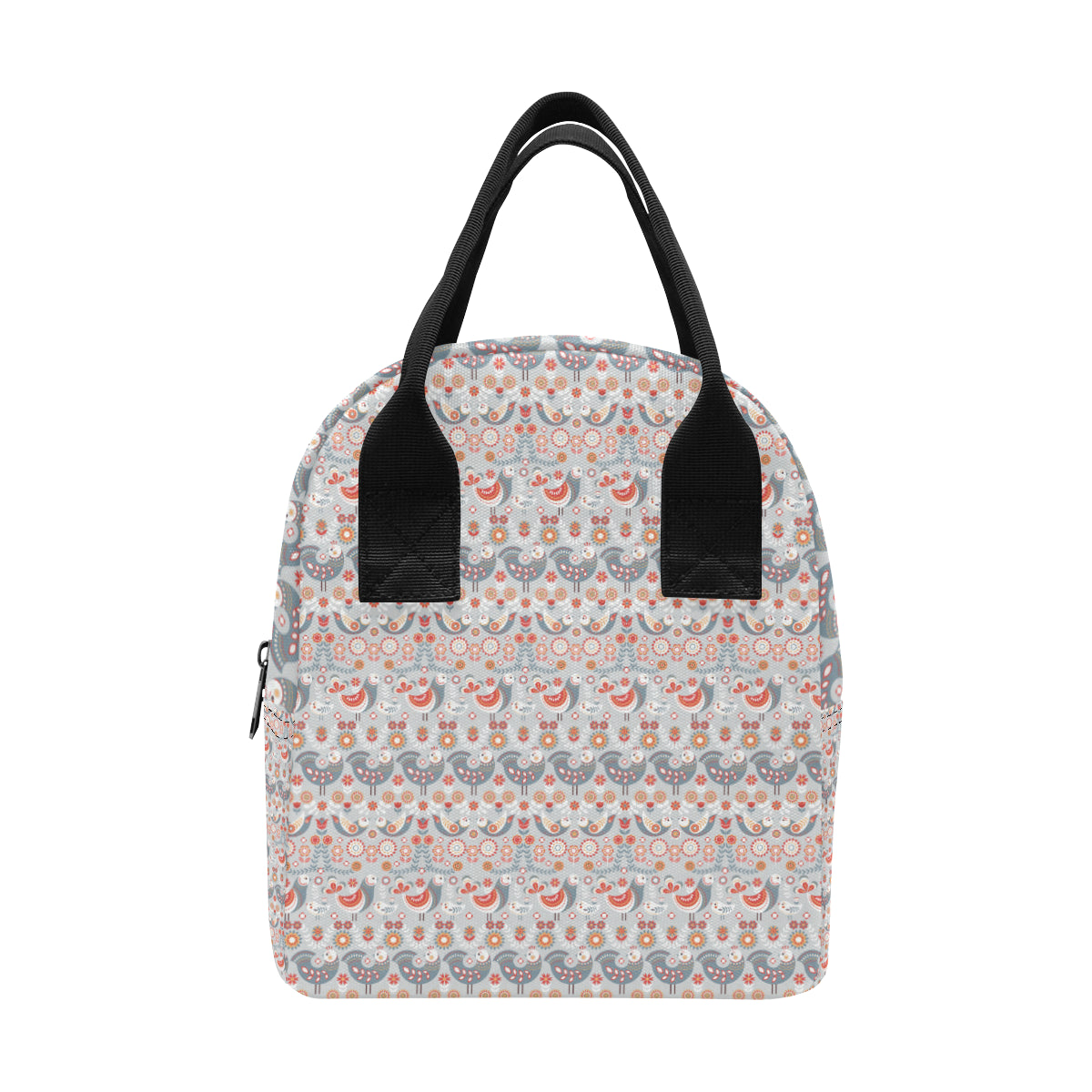 Swedish Nordic Design Print Insulated Lunch Bag
