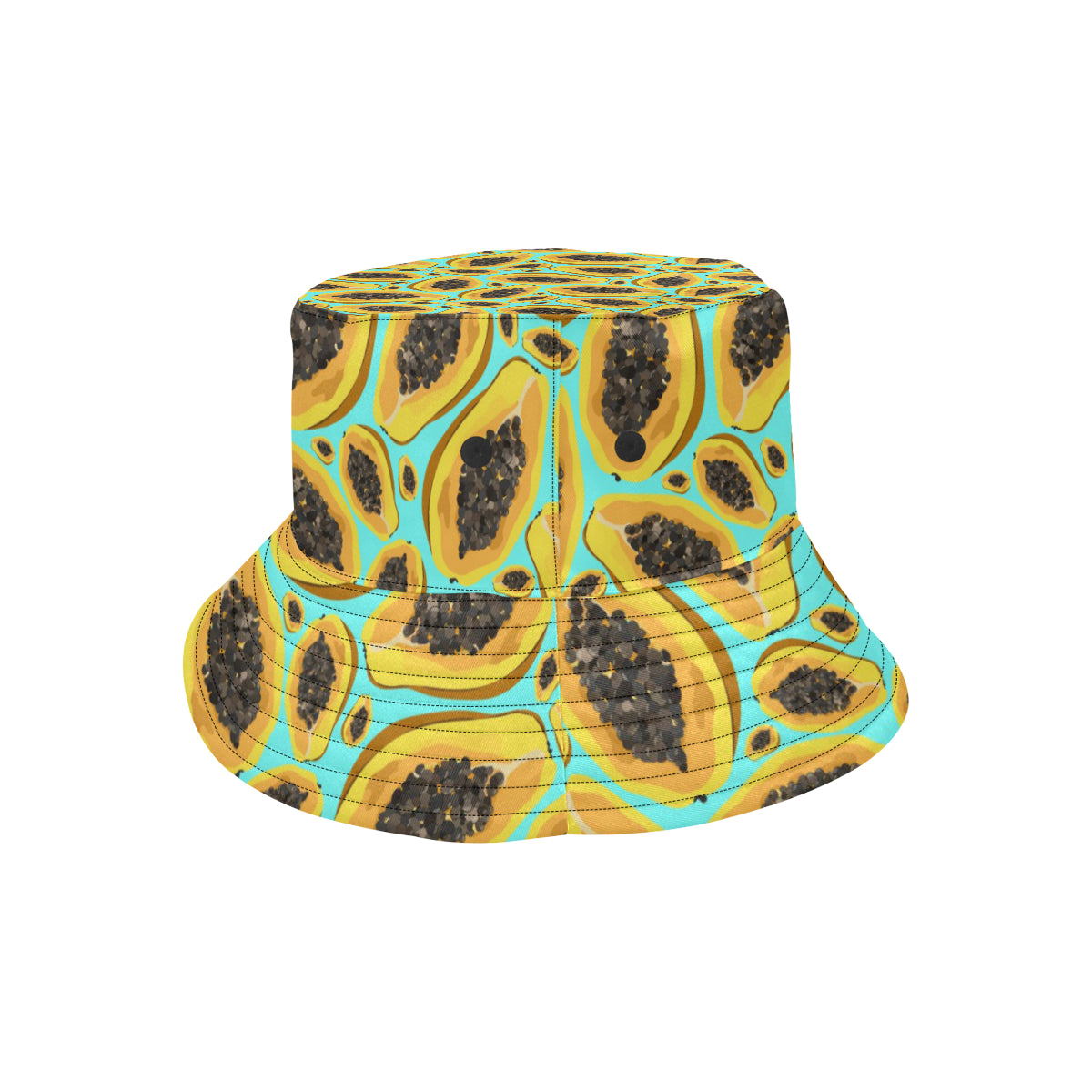 Papaya Pattern Print Design PP03 Unisex Bucket Hat