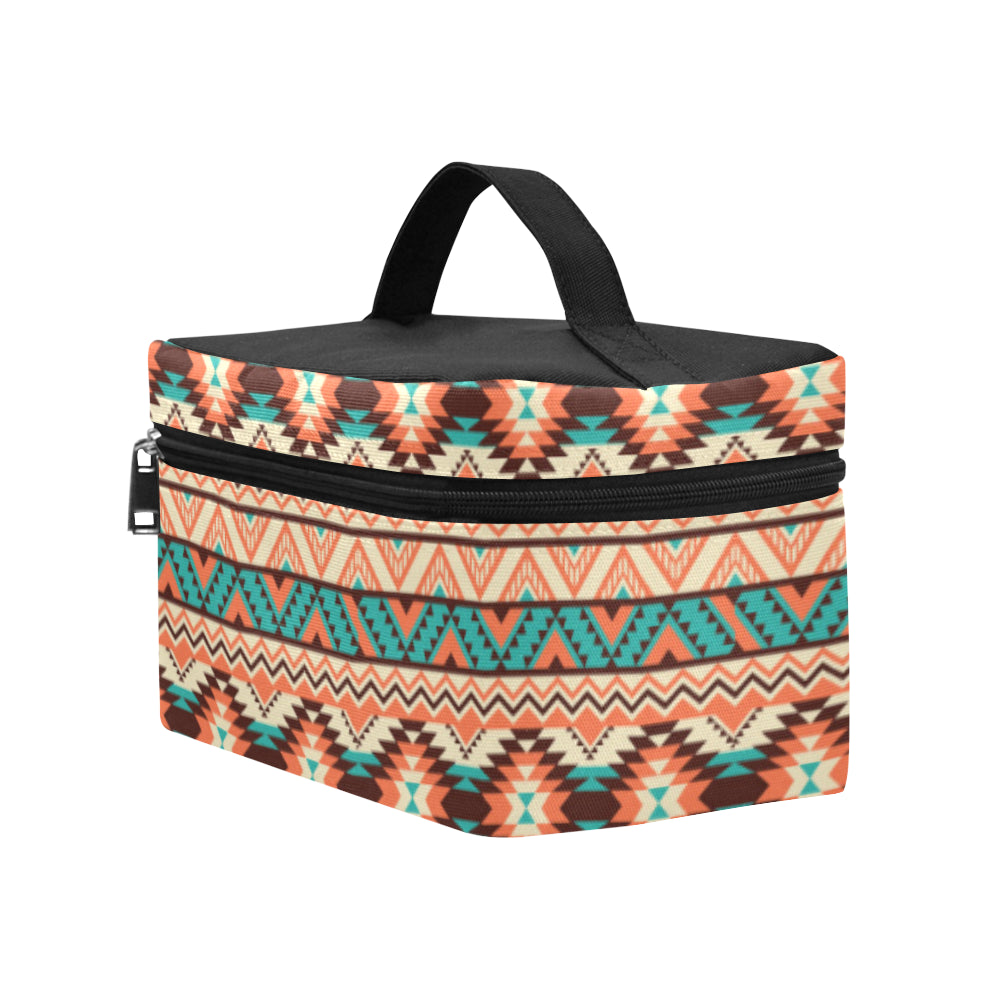 Navajo Western Style Print Pattern Makeup Bag