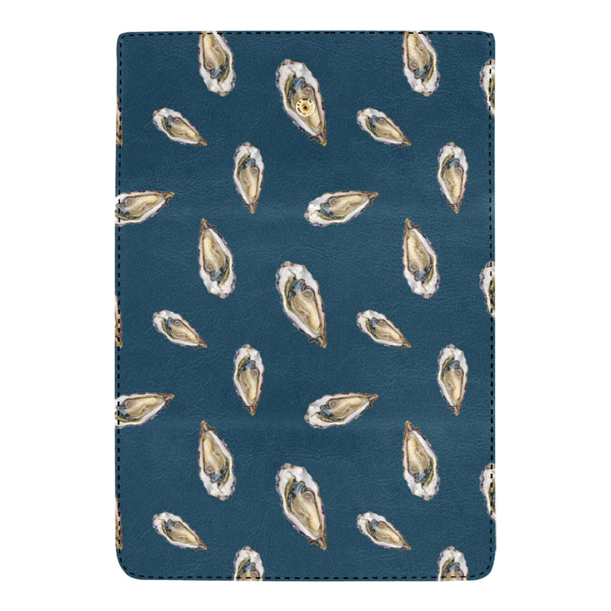 Oyster Pattern Print Design 03 Women's Trifold Wallet